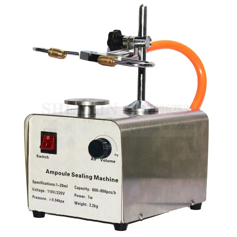 ampoule sealing